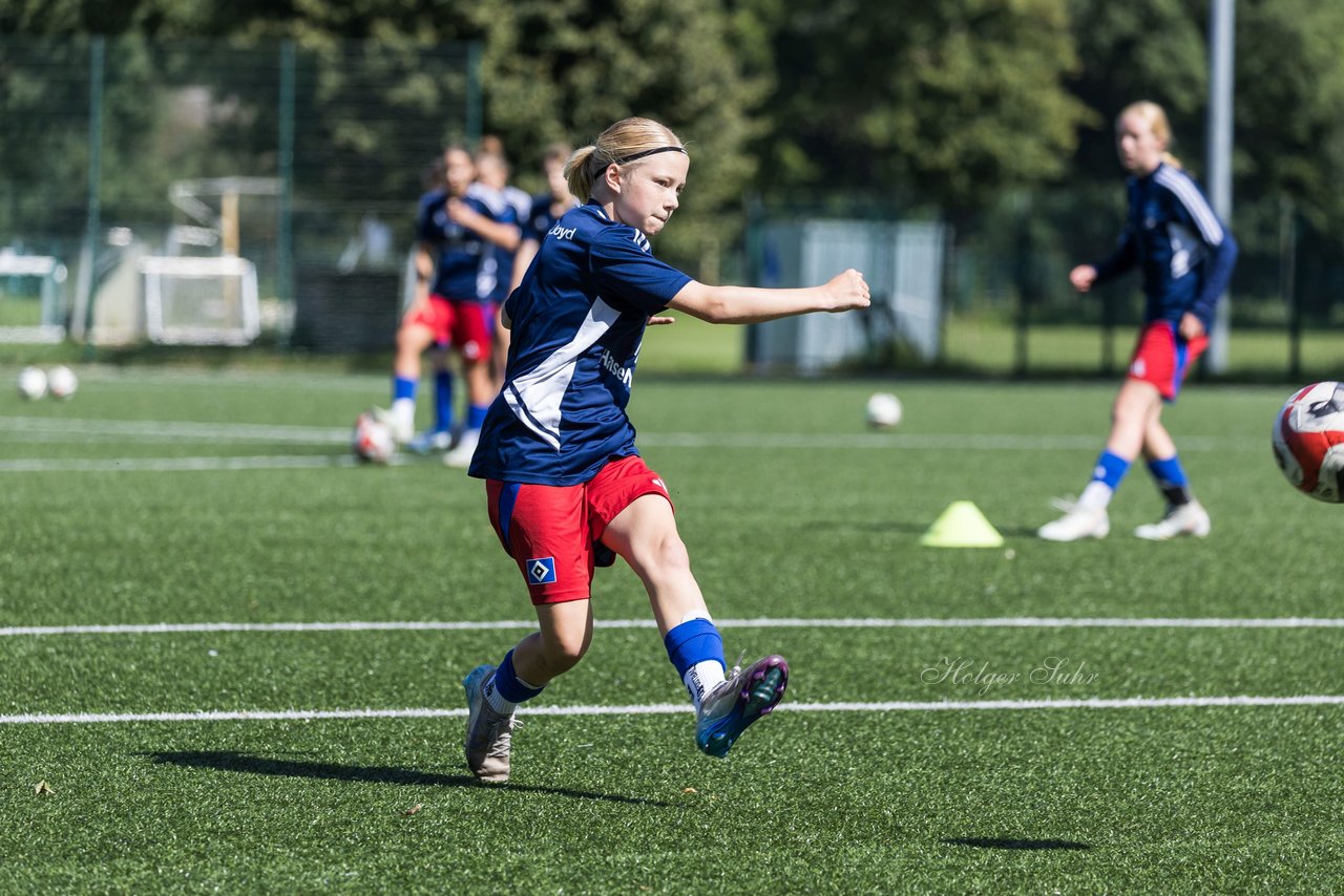 Bild 63 - wCJ Hamburger SV - FC Rosengarten : Ergebnis: 1:1